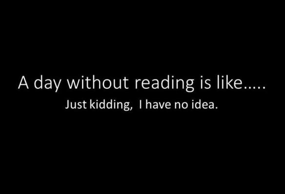 day without reading